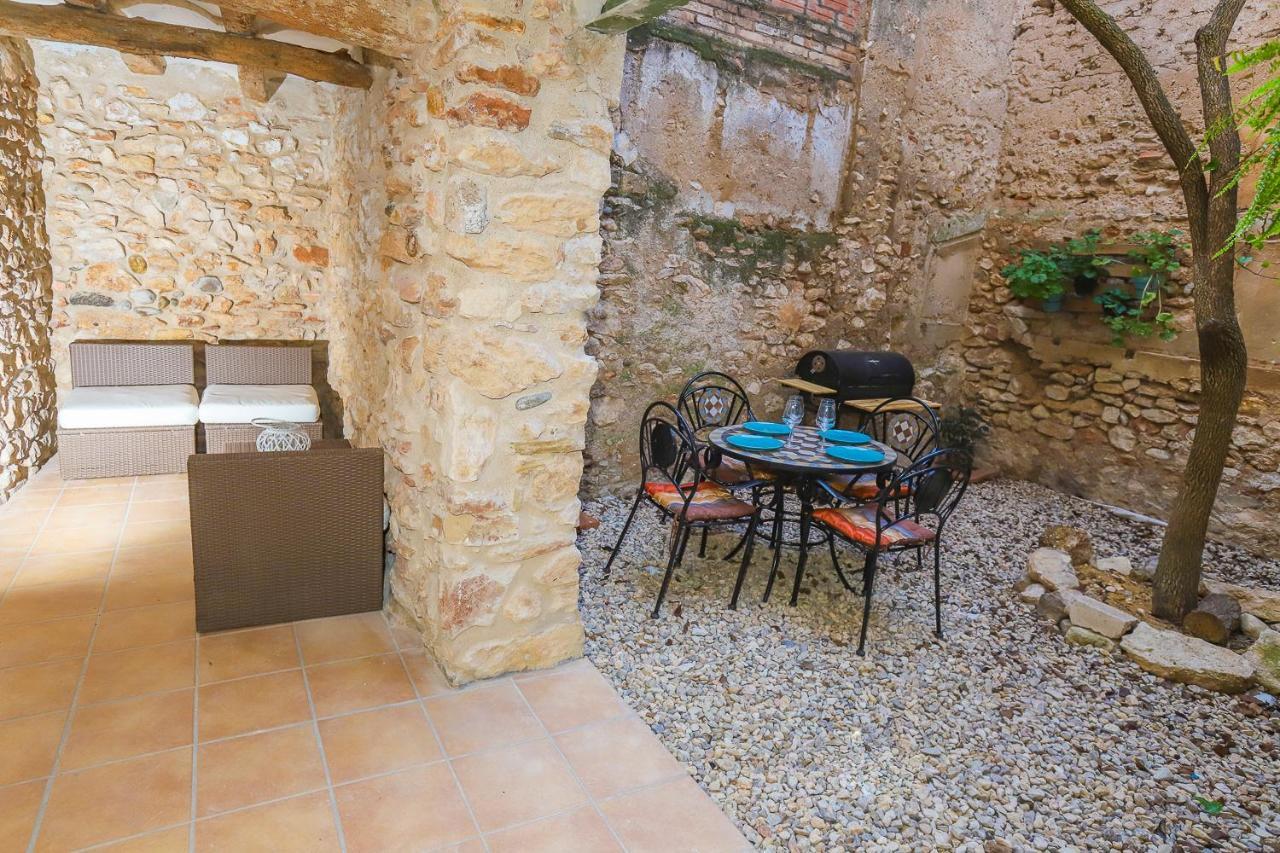 Hostal Casa Font Benissanet Exterior foto