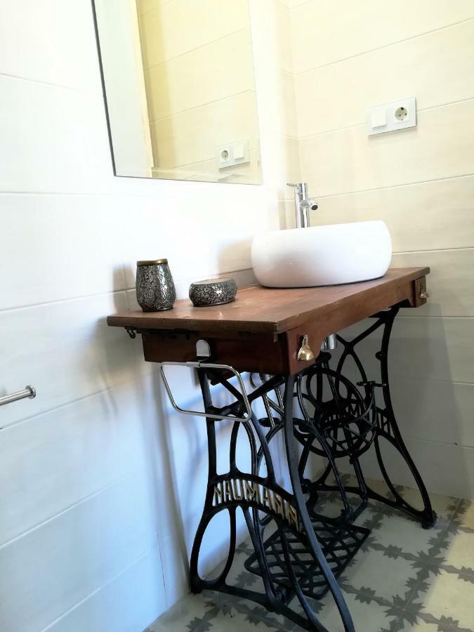Hostal Casa Font Benissanet Exterior foto