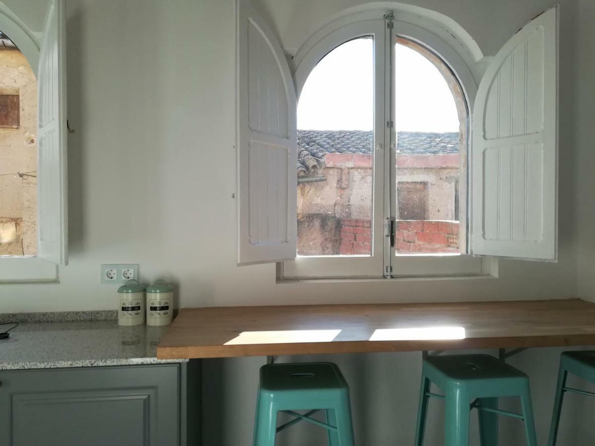 Hostal Casa Font Benissanet Exterior foto